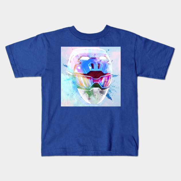 BEAST MORPHERS BLUE RANGER IS THE GOAT PRBM Kids T-Shirt by TSOL Games